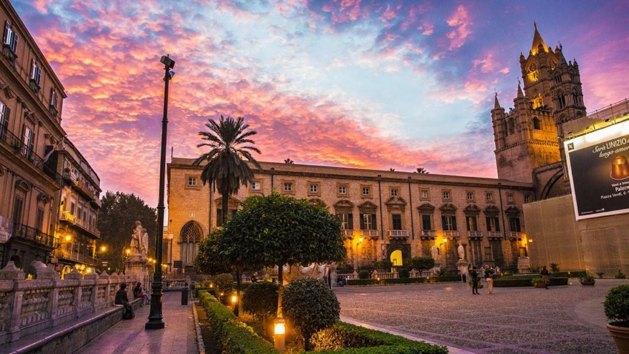 Giusino Home - Centro Storico Palermo Bagian luar foto